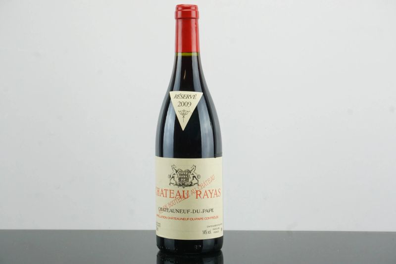Ch&acirc;teauneuf-du-Pape R&eacute;serve Ch&acirc;teau Rayas 2009  - Auction AS TIME GOES BY | Fine and Rare Wine - Pandolfini Casa d'Aste