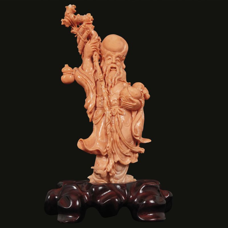 A CARVING, CHINA, QING DYNASTY, 19TH-20TH CENTURY  - Asta Arte Orientale  东方艺术 - Pandolfini Casa d'Aste