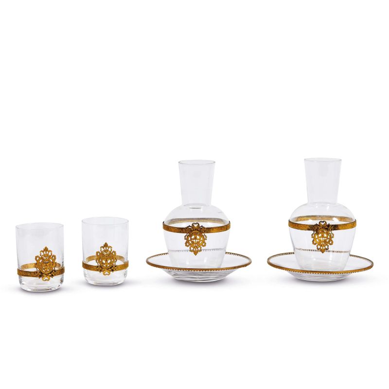 



A DRESDEN CHAMBER SERVICE, 19TH CENTURY  - Auction FURNITURE, WORKS OF ART AND MAJOLICA - Pandolfini Casa d'Aste