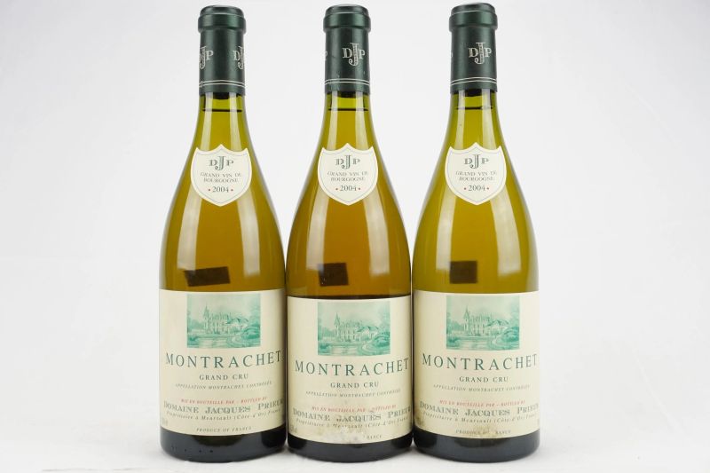      Montrachet Domaine Jacques Prieur 2004   - Auction Il Fascino e l'Eleganza - A journey through the best Italian and French Wines - Pandolfini Casa d'Aste