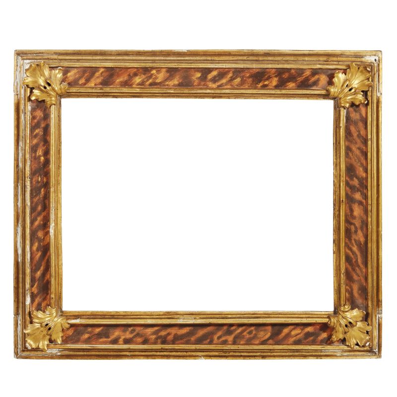 A MARCHES FRAME, 17TH CENTURY  - Auction THE ART OF ADORNING PAINTINGS: FRAMES FROM RENAISSANCE TO 19TH CENTURY - Pandolfini Casa d'Aste