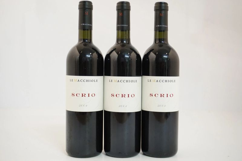      Scrio Le Macchiole 2004   - Auction Online Auction | Smart Wine & Spirits - Pandolfini Casa d'Aste