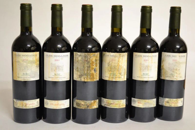 Priorat Clos Mogador Isabelle I Rene Barbier 2001  - Auction PANDOLFINI FOR EXPO 2015: Finest and rarest wines - Pandolfini Casa d'Aste