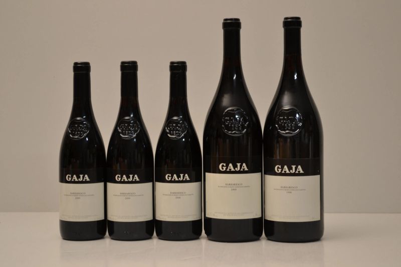 Barbaresco Gaja  - Auction An Extraordinary Selection of Finest Wines from Italian Cellars - Pandolfini Casa d'Aste