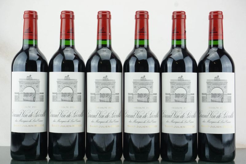 Ch&acirc;teau L&eacute;oville Las Cases 2003  - Auction LA RAFFINATEZZA DELLA COMPLESSITA' - Fine and Rare Wine - Pandolfini Casa d'Aste