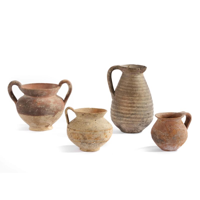 



GRUPPO DI VASI  - Asta ARCHEOLOGIA - Pandolfini Casa d'Aste