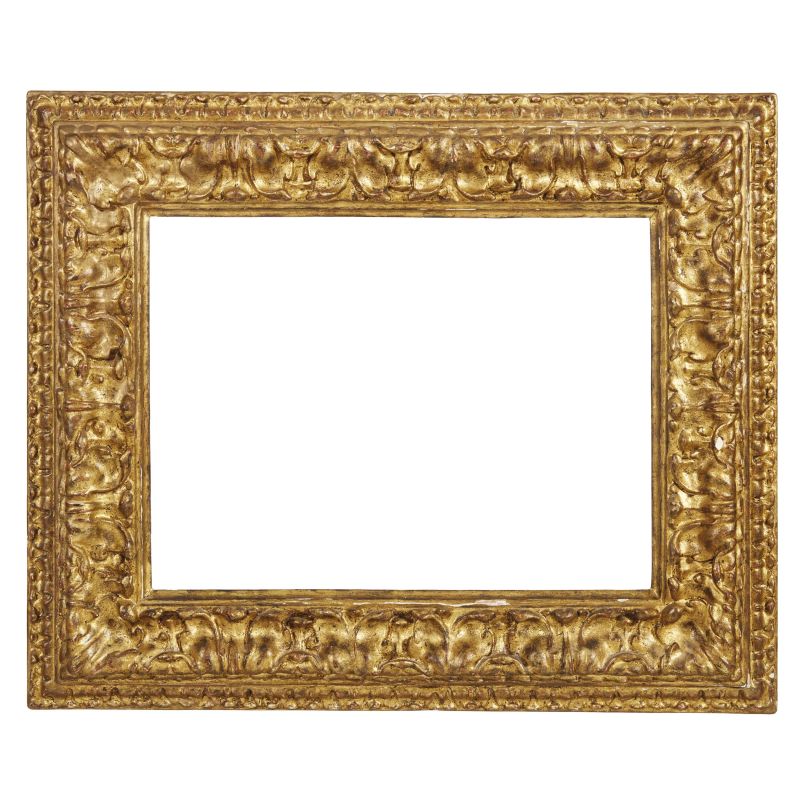 AN EMILIAN FRAME, 17TH CENTURY  - Auction THE ART OF ADORNING PAINTINGS: FRAMES FROM RENAISSANCE TO 19TH CENTURY - Pandolfini Casa d'Aste