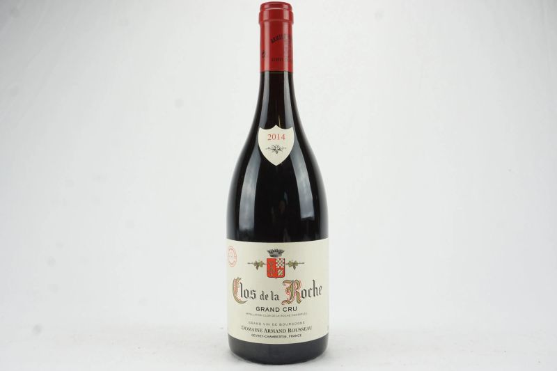      Clos de la Roche Domaine Armand Rousseau 2014   - Auction The Art of Collecting - Italian and French wines from selected cellars - Pandolfini Casa d'Aste