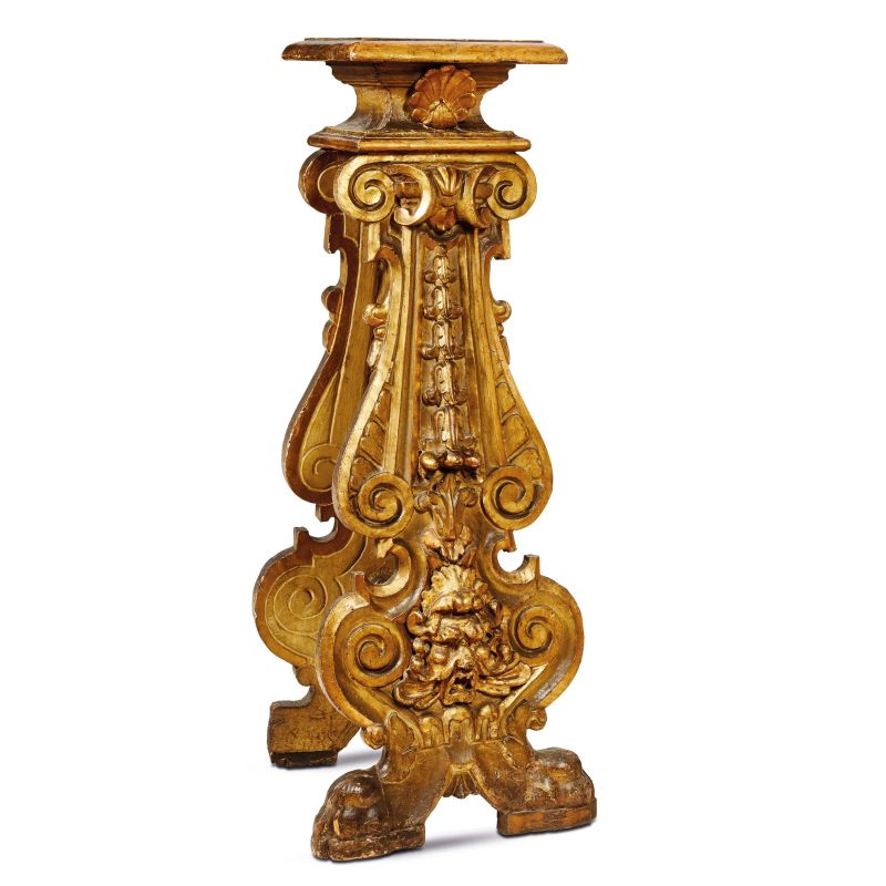 



SGABELLO PORTABUSTO, TOSCANA, SECOLO XVII   - Asta SCULTURE E OGGETTI D'ARTE DAL MEDIOEVO ALL'OTTOCENTO - Pandolfini Casa d'Aste