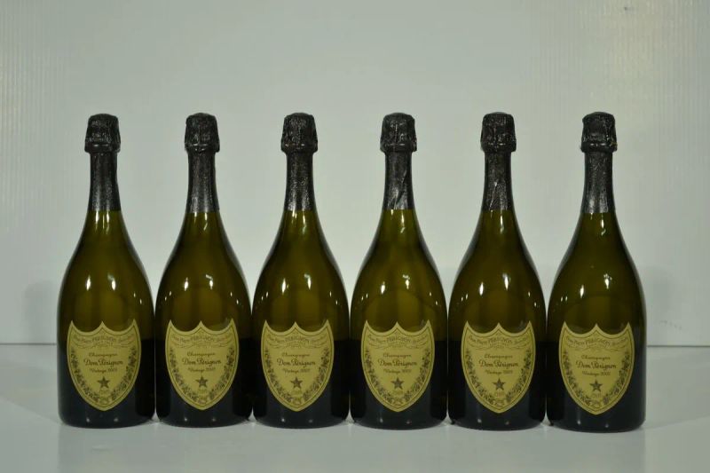 Champagne Dom Perignon Vintage 2002  - Asta Vini pregiati e da collezione - Pandolfini Casa d'Aste