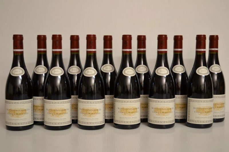 Nuits-Saint-Georges Clos de la Marechale Domaine Jacques-Frederic Mugnier 2011  - Auction Finest and Rarest Wines  - Pandolfini Casa d'Aste