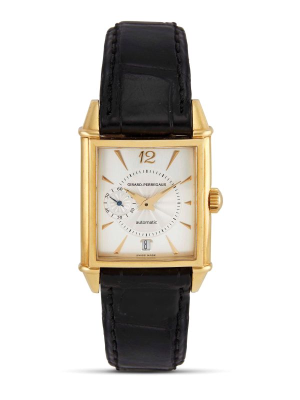 GIRARD PERREGAUX VINTAGE 45 REF. 2596 N.XX 1945  - Auction Fine watches - Pandolfini Casa d'Aste