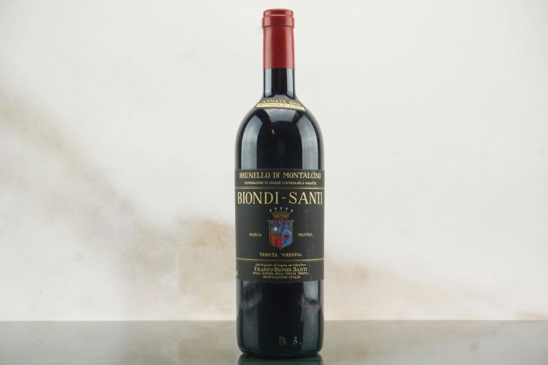 Brunello di Montalcino Biondi Santi 2005  - Asta Smart Wine 2.0 | Christmas Edition - Pandolfini Casa d'Aste
