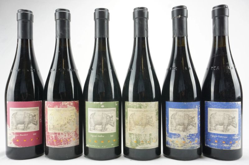      Selezione Barbaresco Vurs&ugrave; La Spinetta 1999   - Auction The Art of Collecting - Italian and French wines from selected cellars - Pandolfini Casa d'Aste