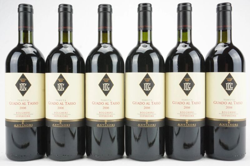      Guado al Tasso Antinori 2006   - Asta Il Fascino e l'Eleganza - Un percorso tra i migliori Vini italiani e francesi - Pandolfini Casa d'Aste