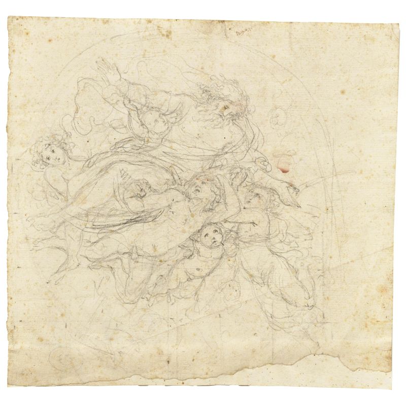 



Artista emiliano, sec. XVIII  - Asta WORKS ON PAPER - Pandolfini Casa d'Aste