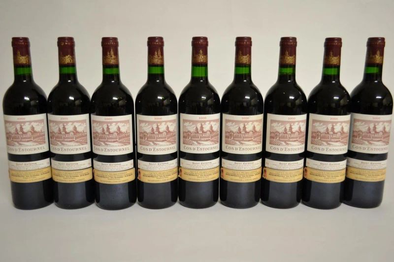 Chateau Cos d Estournel 2000  - Auction PANDOLFINI FOR EXPO 2015: Finest and rarest wines - Pandolfini Casa d'Aste