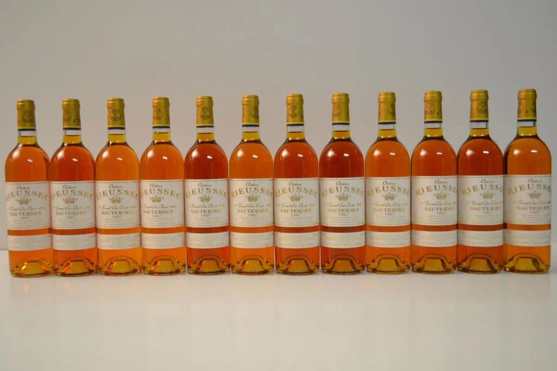Chateau Rieussec 1997  - Asta Vini e distillati da collezione da cantine selezionate - Pandolfini Casa d'Aste
