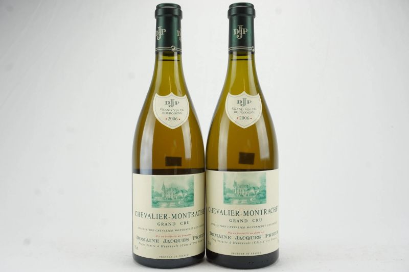      Chevalier-Montrachet Domaine Prieur 2006   - Auction The Art of Collecting - Italian and French wines from selected cellars - Pandolfini Casa d'Aste