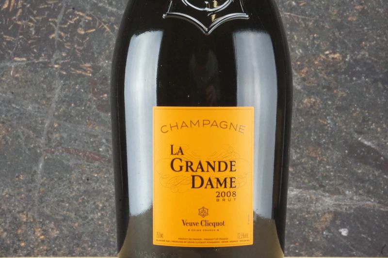 La Grande Dame Veuve Clicquot 2008  - Asta Smart Wine 2.0 | Click & Drink - Pandolfini Casa d'Aste