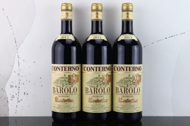 



Barolo Monfortino Riserva Giacomo Conterno 2013  - Asta FORMA - Vini Pregiati e da Collezione - Pandolfini Casa d'Aste