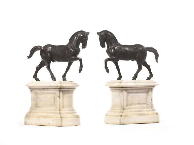 COPPIA DI SCULTURE, VENEZIA, FINE SECOLO XVIII  - Auction FOUR CENTURIES OF STYLE BETWEEN ITALY AND FRANCE - Pandolfini Casa d'Aste