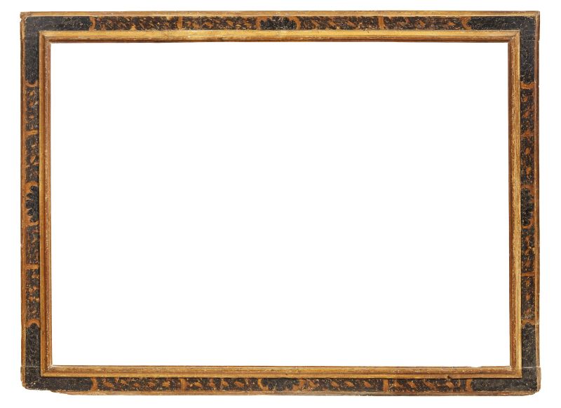      CORNICE, MARCHE, SECOLO XVII    - Auction THE ART OF ADORNING PAINTINGS: FRAMES FROM RENAISSANCE TO 19TH CENTURY - Pandolfini Casa d'Aste