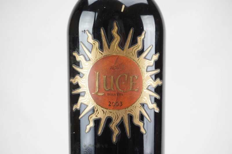      Luce Tenuta Luce della Vite 2003   - Auction ONLINE AUCTION | Smart Wine & Spirits - Pandolfini Casa d'Aste