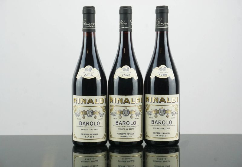 Barolo Brunate Le Coste Giuseppe Rinaldi 2008  - Auction AS TIME GOES BY | Fine and Rare Wine - Pandolfini Casa d'Aste