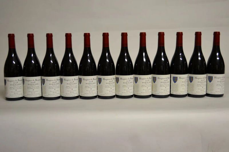 Pommard Premier Cru Cuvee Dames de la Charite Joseph Hospice de Beaune 2008  - Auction Fine Wines  - Pandolfini Casa d'Aste