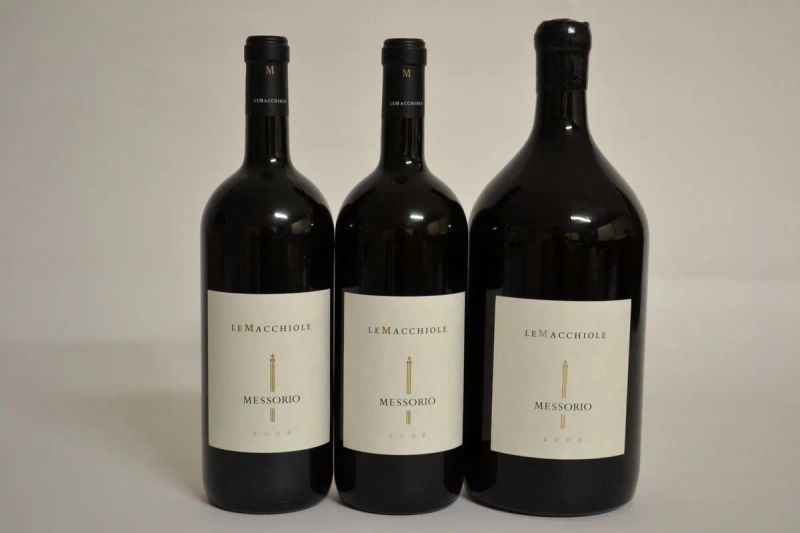 Messorio Le Macchiole 2006  - Auction PANDOLFINI FOR EXPO 2015: Finest and rarest wines - Pandolfini Casa d'Aste