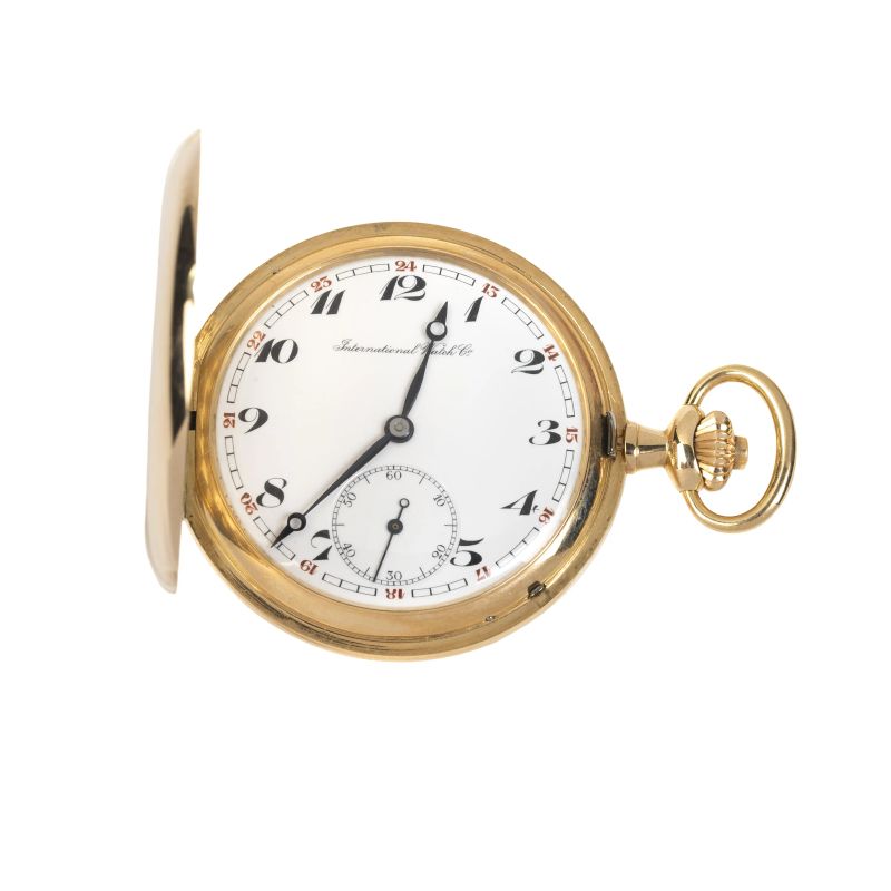 



IWC INTERNATIONAL WATCH CO. OROLOGIO DA TASCA  - Asta OROLOGI - Pandolfini Casa d'Aste