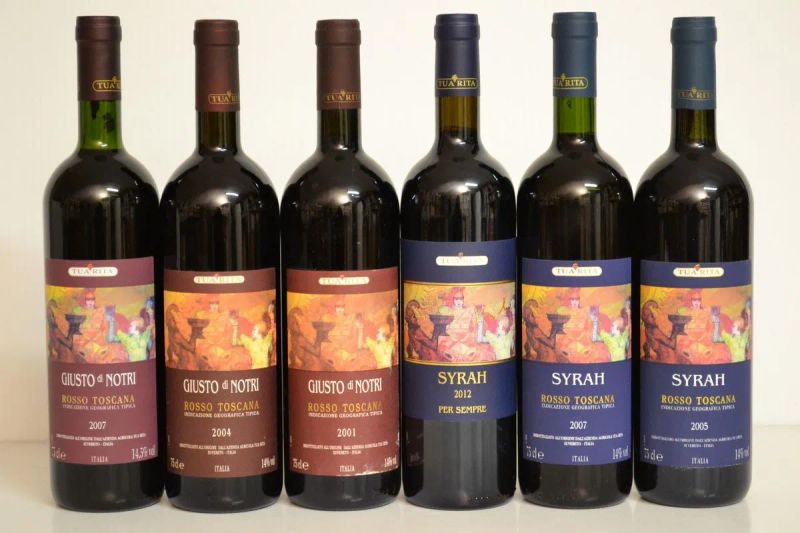 Selezione Tua Rita  - Auction Finest and Rarest Wines  - Pandolfini Casa d'Aste