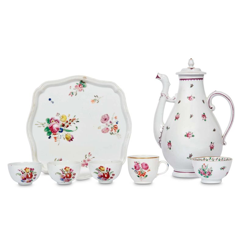 



ASSORTIMENTO DA TAVOLA, DOCCIA, MANIFATTURA GINORI, FINE SECOLO XVIII   - Asta CERAMICA. MAIOLICHE E PORCELLANE DAL RINASCIMENTO AL SETTECENTO - Pandolfini Casa d'Aste
