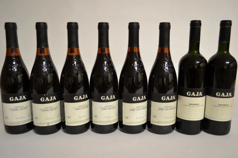 Selezione Gaja 1982  - Auction PANDOLFINI FOR EXPO 2015: Finest and rarest wines - Pandolfini Casa d'Aste
