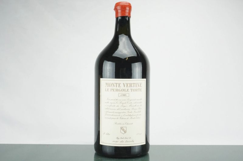 Le Pergole Torte Montevertine 1985  - Auction L'Essenziale - Fine and Rare Wine - Pandolfini Casa d'Aste