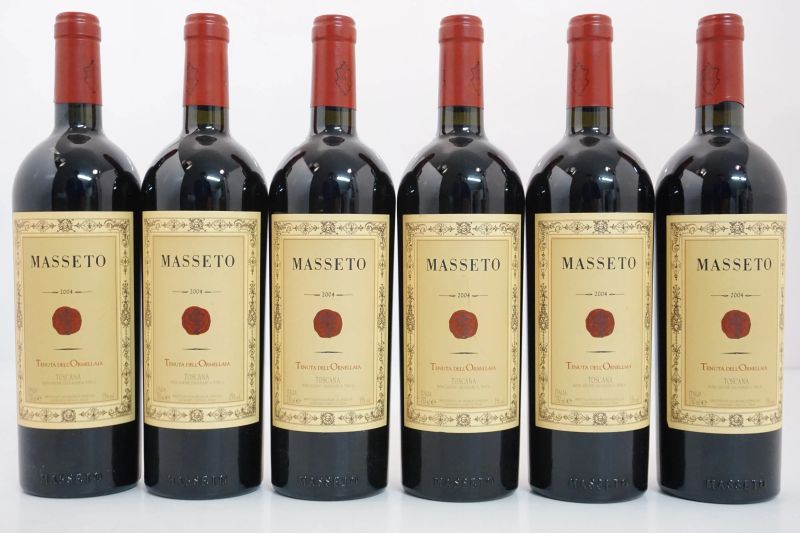      Masseto 2004    - Asta Vini Pregiati e Distillati da Collezione - Pandolfini Casa d'Aste