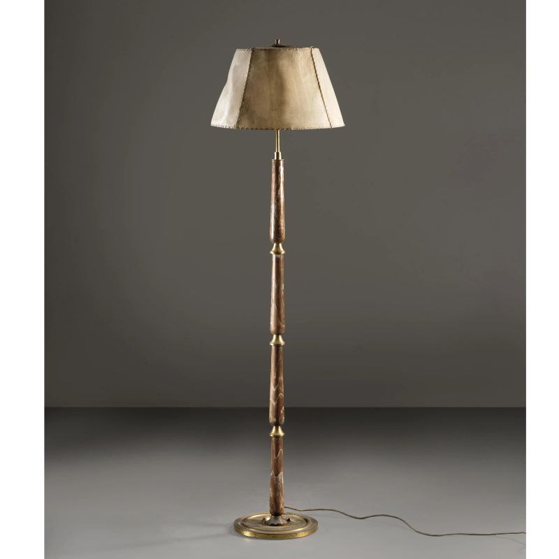 



LAMPADA DA TERRA   - Asta DESIGN E ARTI DECORATIVE DEL '900 - Pandolfini Casa d'Aste