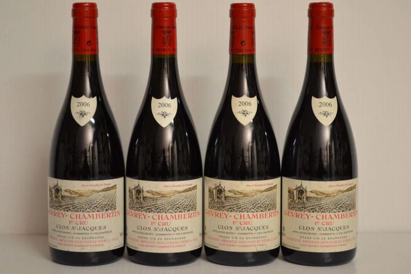 Gevrey-Chambertin Clos St. Jacques Domaine Armand Rousseau 2006  - Auction Finest and Rarest Wines  - Pandolfini Casa d'Aste