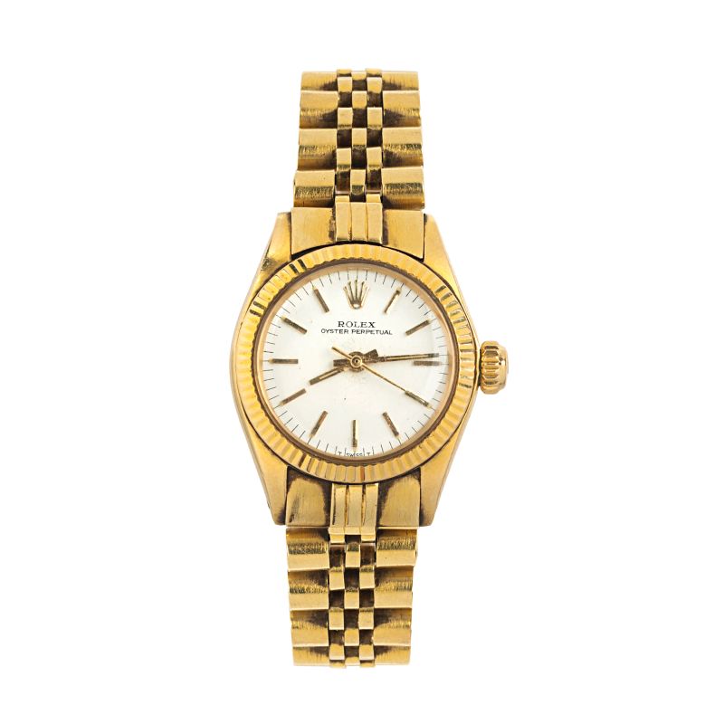 Rolex : ROLEX OYSTER PERPETUAL LADY REF. 6619 N. 26961XX ANNO 1971  - Asta ARCADE |  OROLOGI E PENNE DA COLLEZIONE - Pandolfini Casa d'Aste