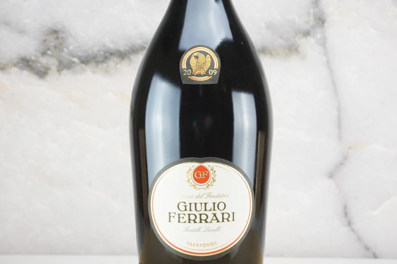 Giulio Ferrari Riserva del Fondatore 2009  - Auction Smart Wine 2.0 | Online Auction - Pandolfini Casa d'Aste