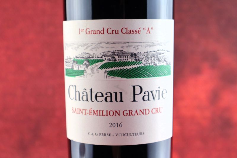 Château Pavie 2016  - Asta Smartwine 2.0 | Christmas Edition - Pandolfini Casa d'Aste