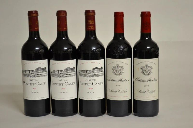 Selezione Bordeaux 2010  - Asta Vini pregiati e da collezione - Pandolfini Casa d'Aste