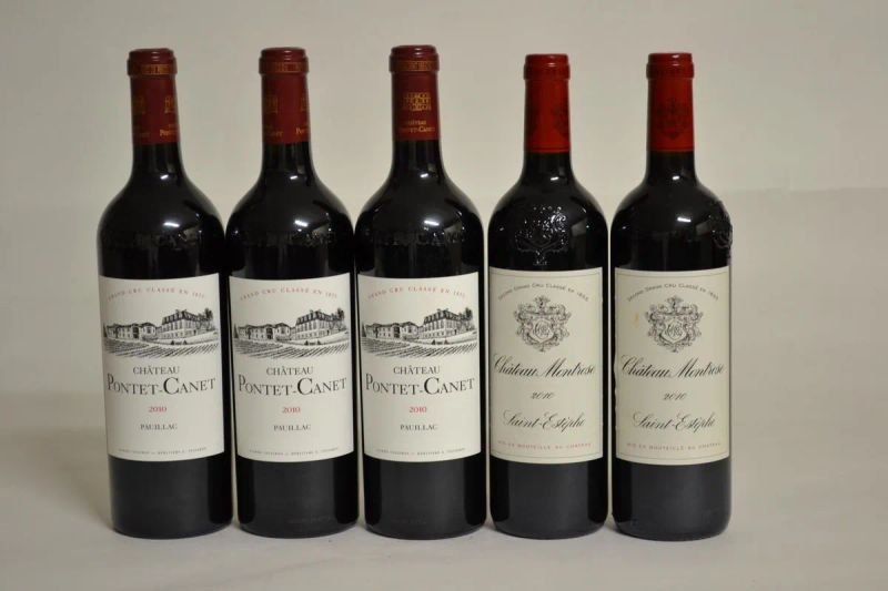 Selezione Bordeaux 2010  - Auction Rare Wines - Pandolfini Casa d'Aste