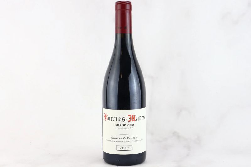 



Bonnes Mares Domaine G. Roumier 2017  - Asta MATERIA - Vini Pregiati e da Collezione - Pandolfini Casa d'Aste