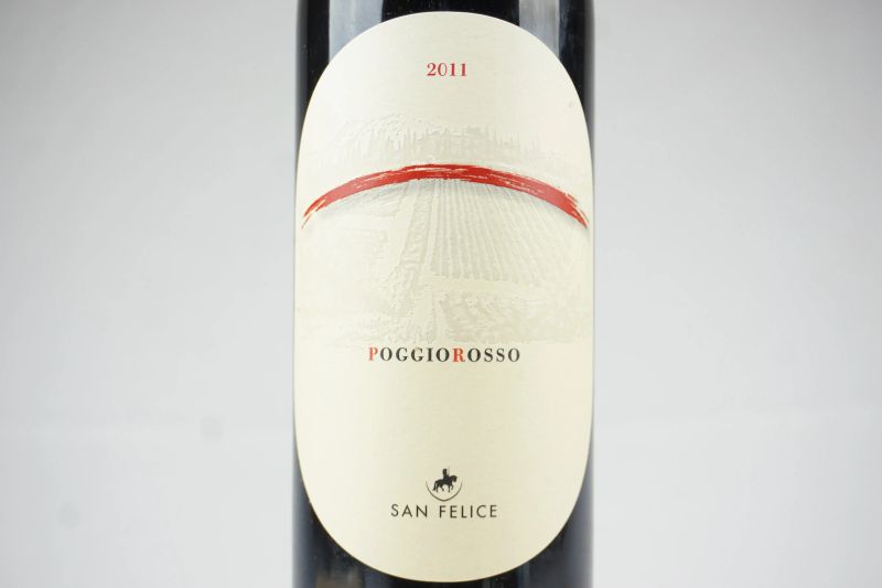      Chianti Classico Poggiorosso San Felice 2011   - Auction ONLINE AUCTION | Smart Wine & Spirits - Pandolfini Casa d'Aste