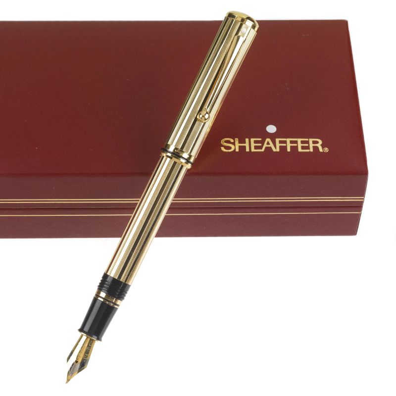 Sheaffer : SHEAFFER CONNAISSEUR PENNA STILOGRAFICA  - Asta ASTA A TEMPO | OROLOGI E PENNE - Pandolfini Casa d'Aste