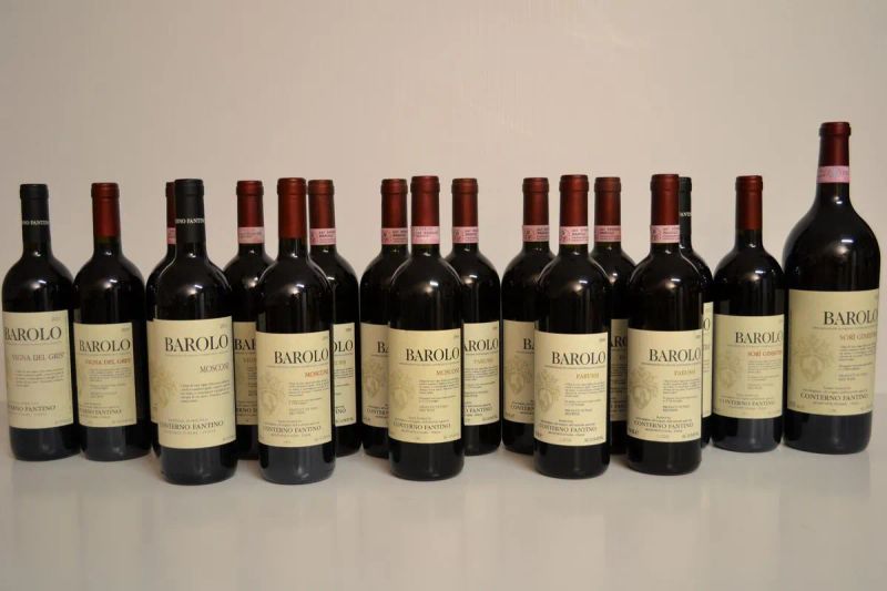 Selezione Conterno Fantino  - Auction Finest and Rarest Wines  - Pandolfini Casa d'Aste