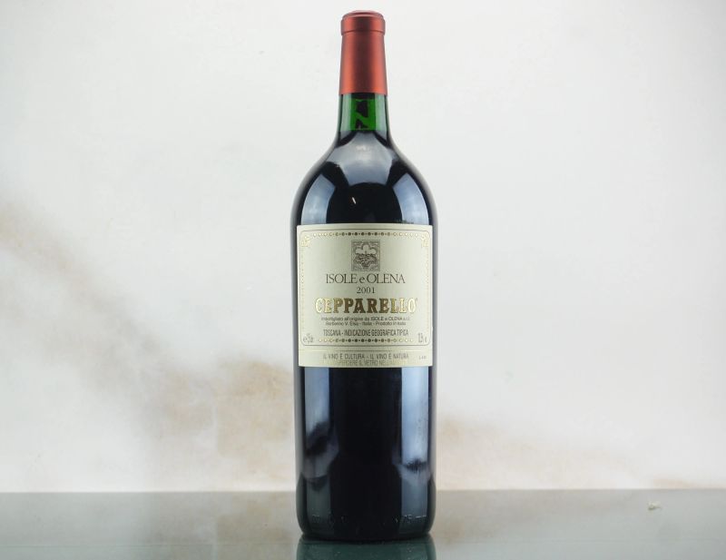 Cepparello Isole e Olena 2001  - Asta Smart Wine 2.0 | Christmas Edition - Pandolfini Casa d'Aste