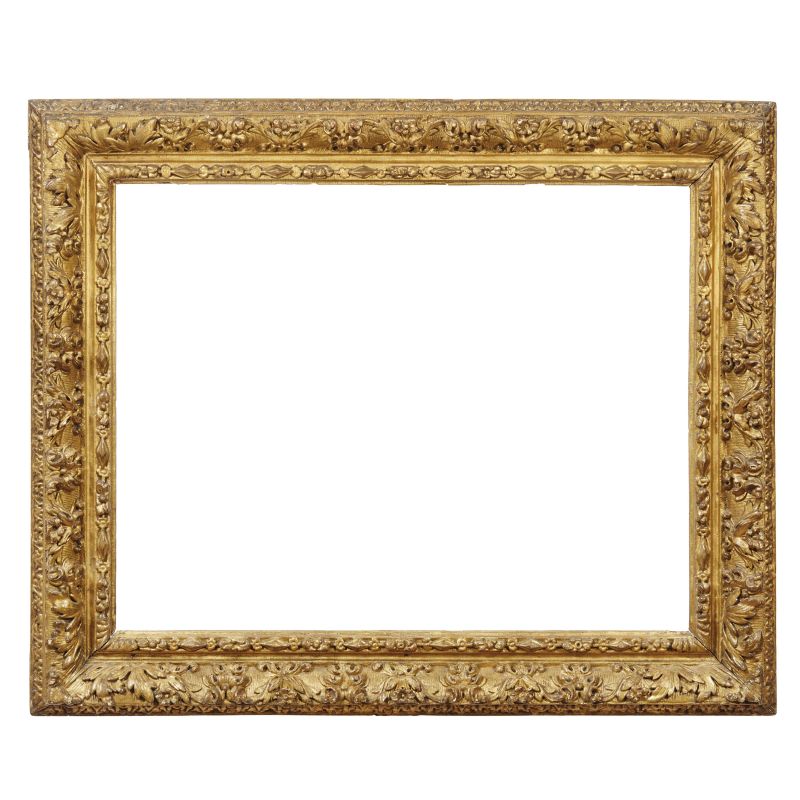 A NORTHERN ITALY FRAME, 17TH CENTURY  - Auction THE ART OF ADORNING PAINTINGS: FRAMES FROM RENAISSANCE TO 19TH CENTURY - Pandolfini Casa d'Aste